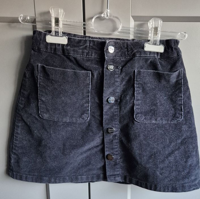 Spódniczka sztruksowa