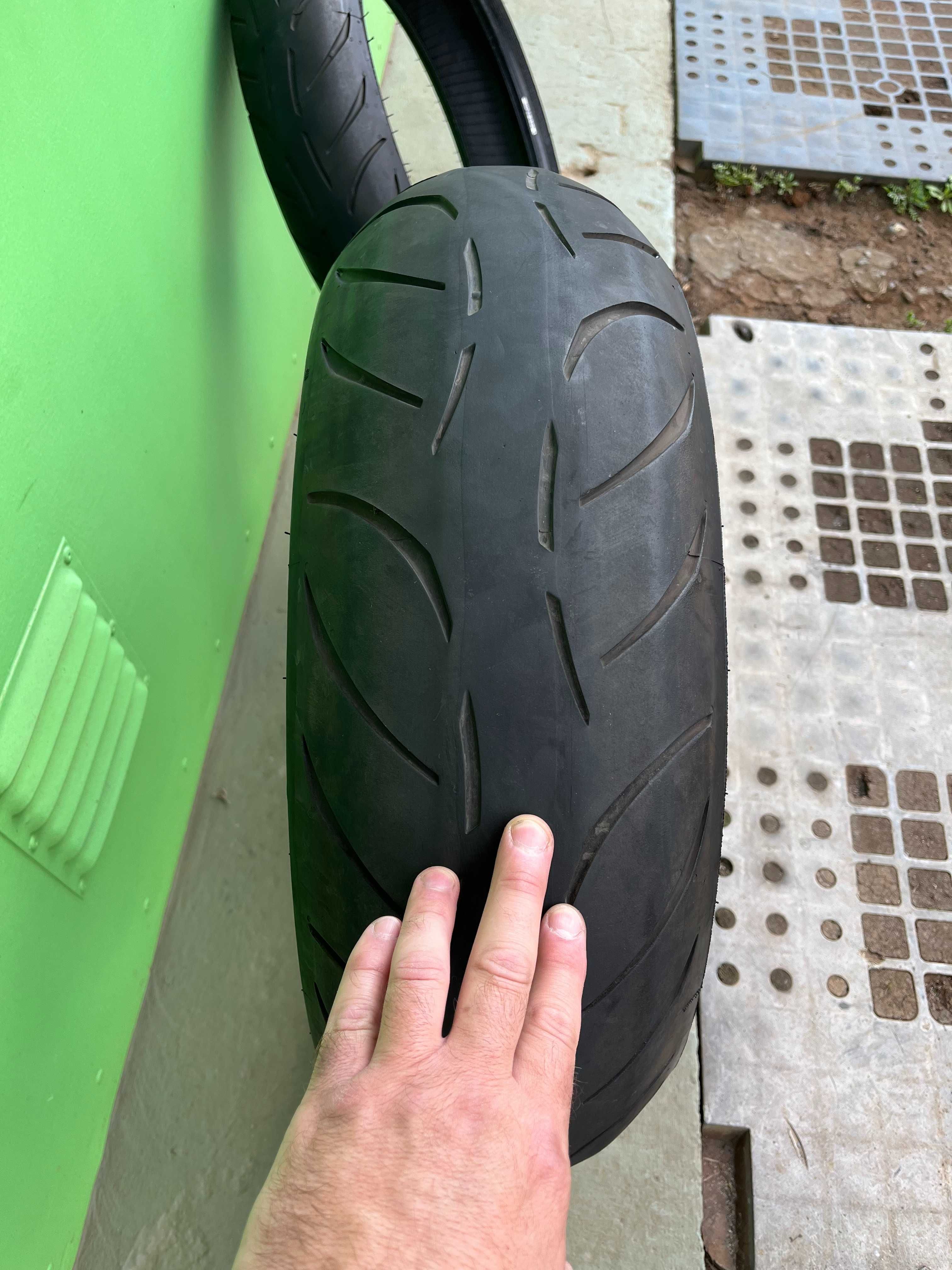 Opony motocyklowe Metzeler 120/70/17 180/55/17 sportec M7