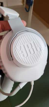JBL Quantum 100 Headsets (com fio)