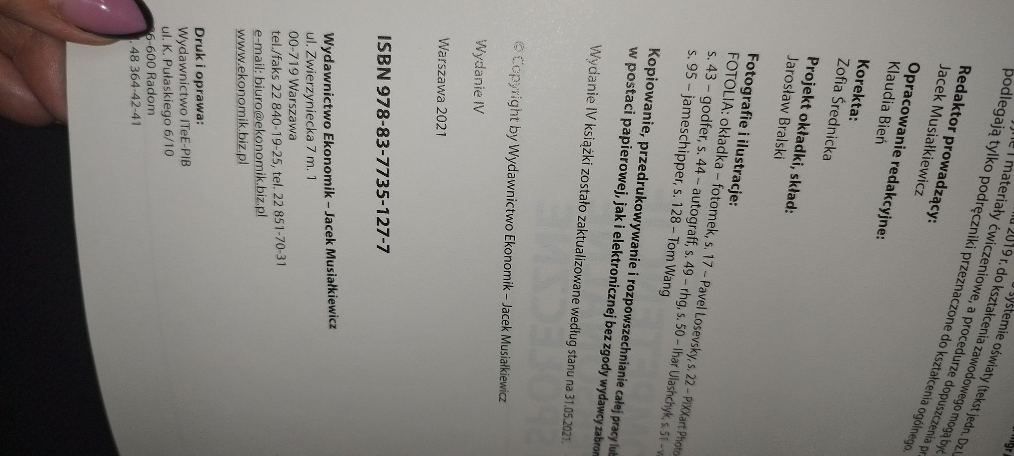 Kompetencje personalne i społeczne