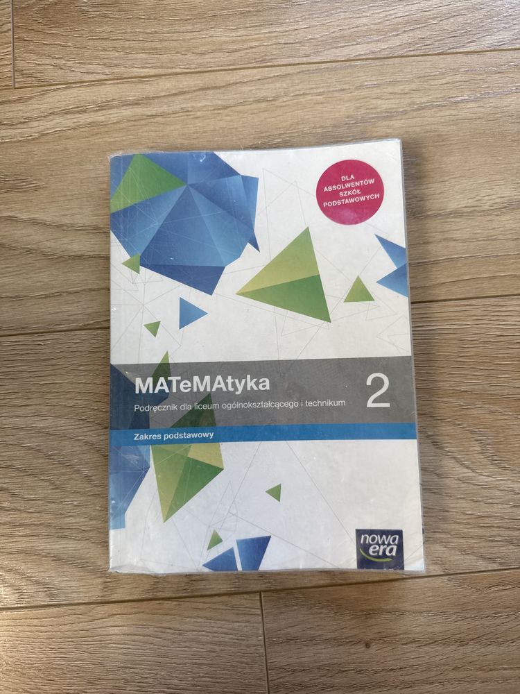 Podrecznik do matemtyki 2 zakres podstawowy