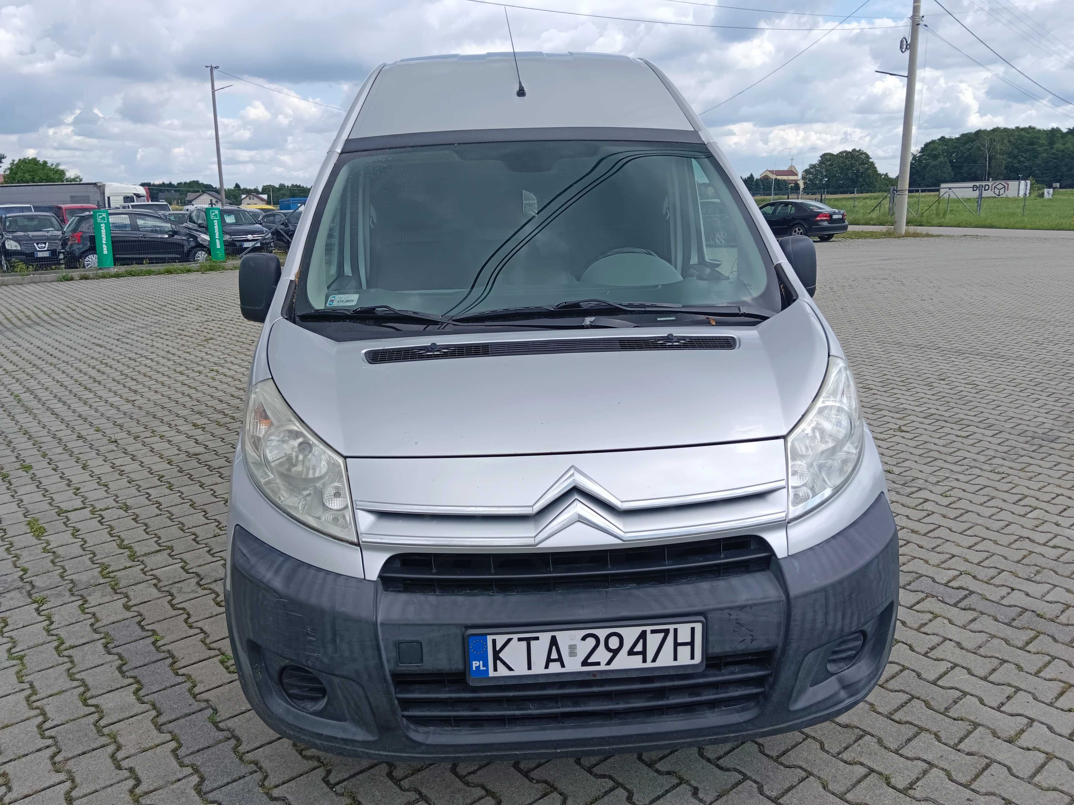 sprzedam citroen jumpy 2,0 hdi