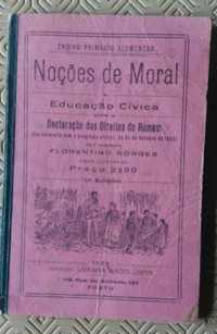 Noções de Moral e Educação Civica