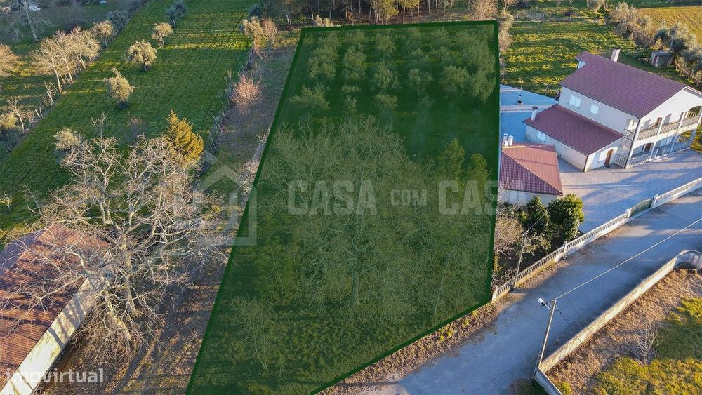 Terreno para construção em Cepões