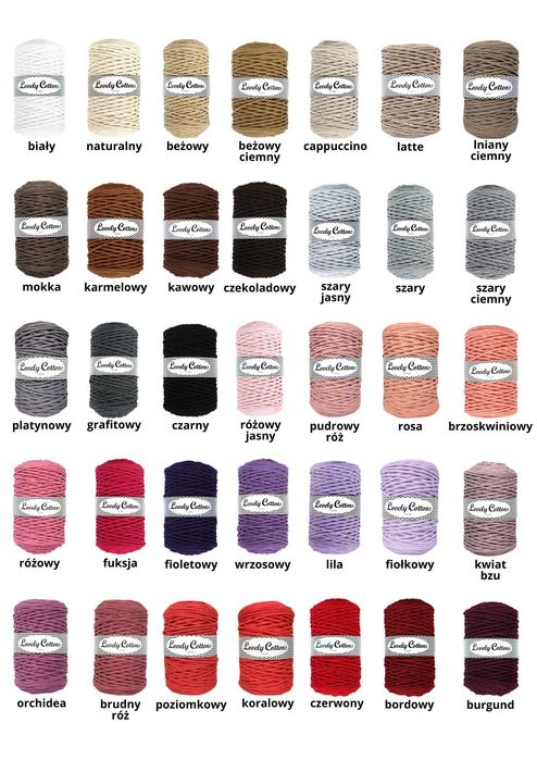 Makrama podwójny kwietnik pleciony rękodzieło