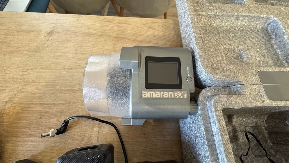 Світло Amaran 60d + софт бокси + батареї