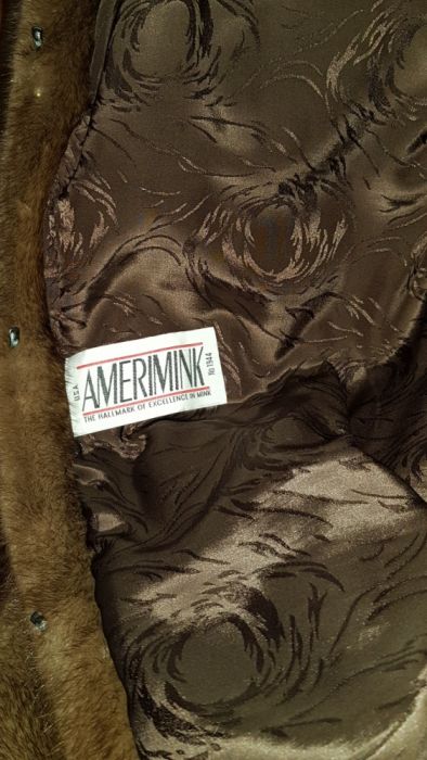 Futro z całych norek