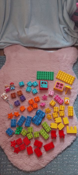 Klocki LEGO 10618 Duplo Zestaw kreatywnego budowniczego duży auto figu