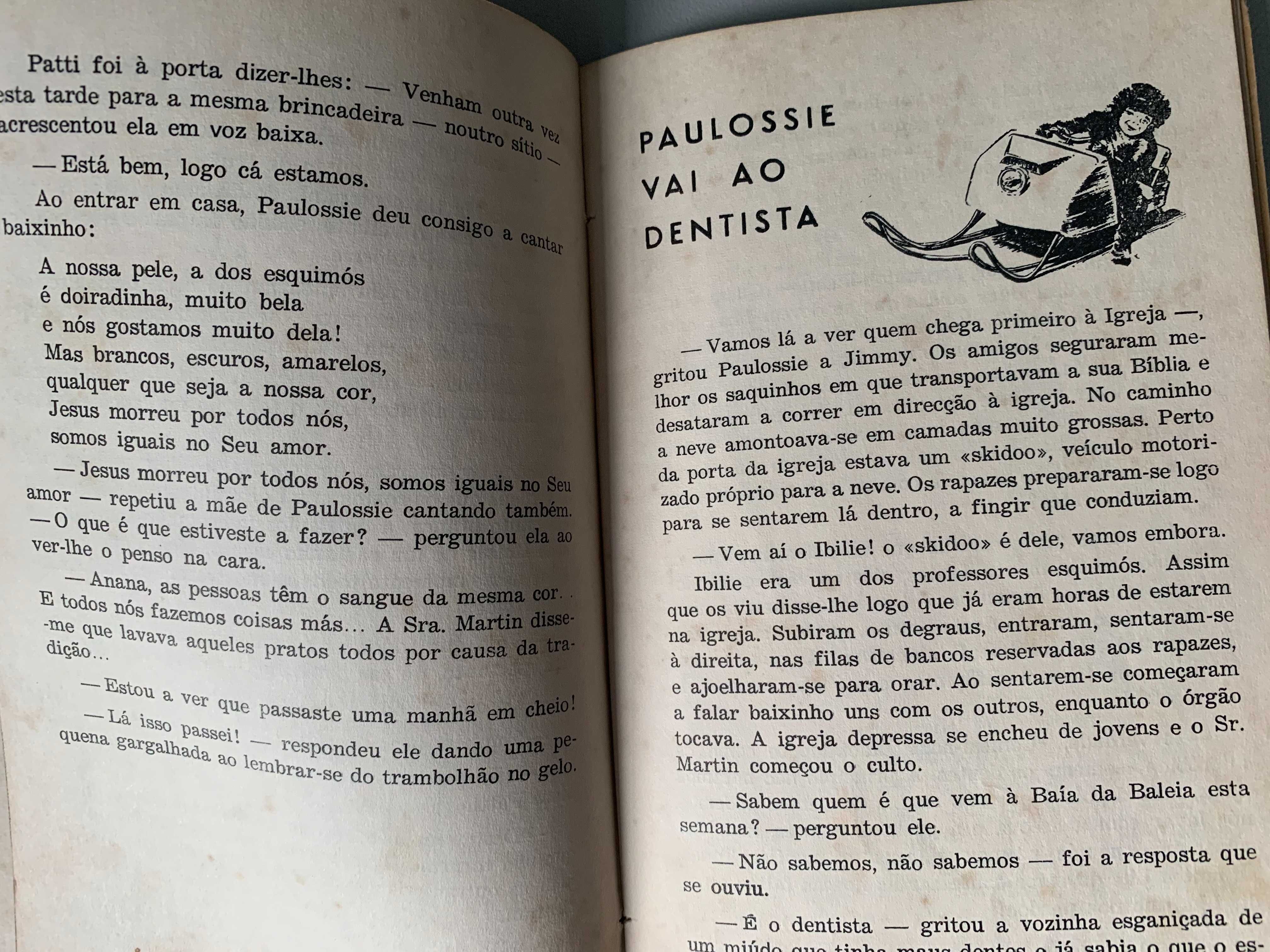 Paulossie, de Carole Briggs