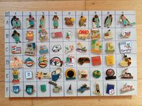 Pins de mola variados XVIII