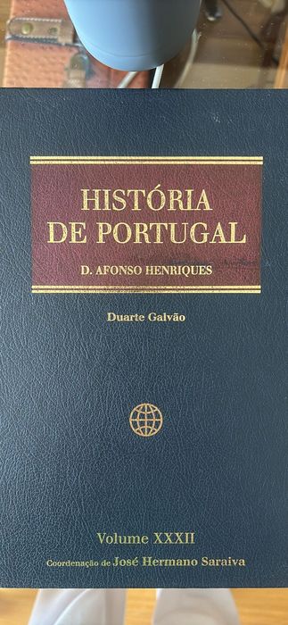 Enciclopédia História de Portugal - Coordenação José Hermano Saraiva