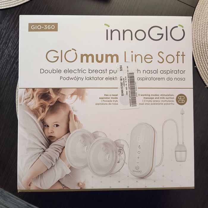 Laktator INNOGIO GIOmum Line Soft GIO-360
›
Laktator INNOGIO GIOmum Li