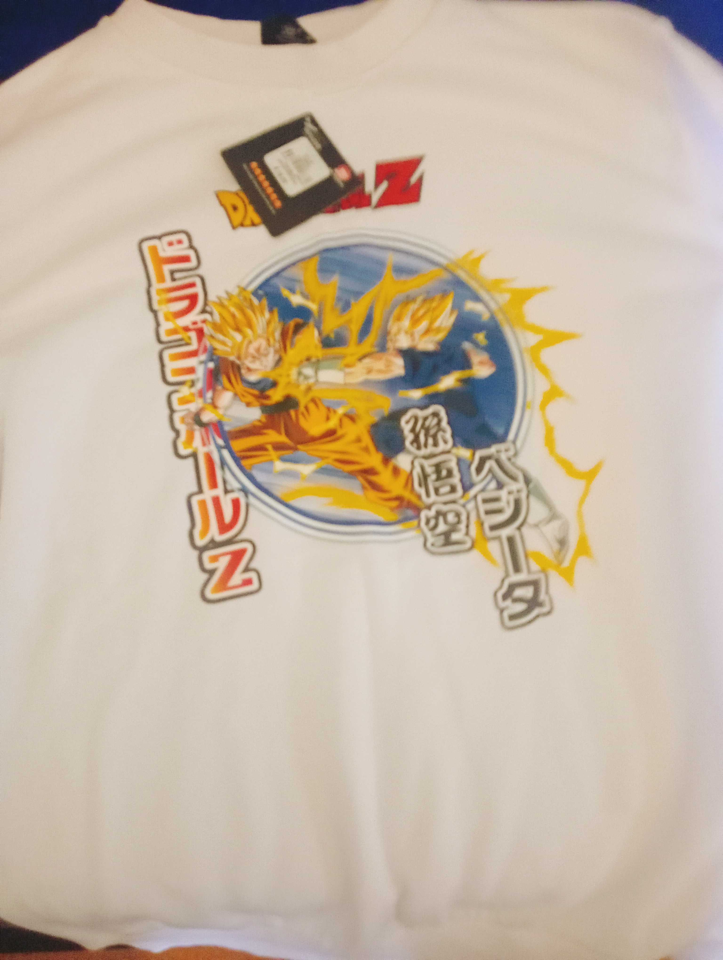 Vendo camisola dragon ball z nova