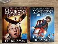 Ksiazki Magiczne Drzewo : Czerwone Krzeslo i Olbrzym