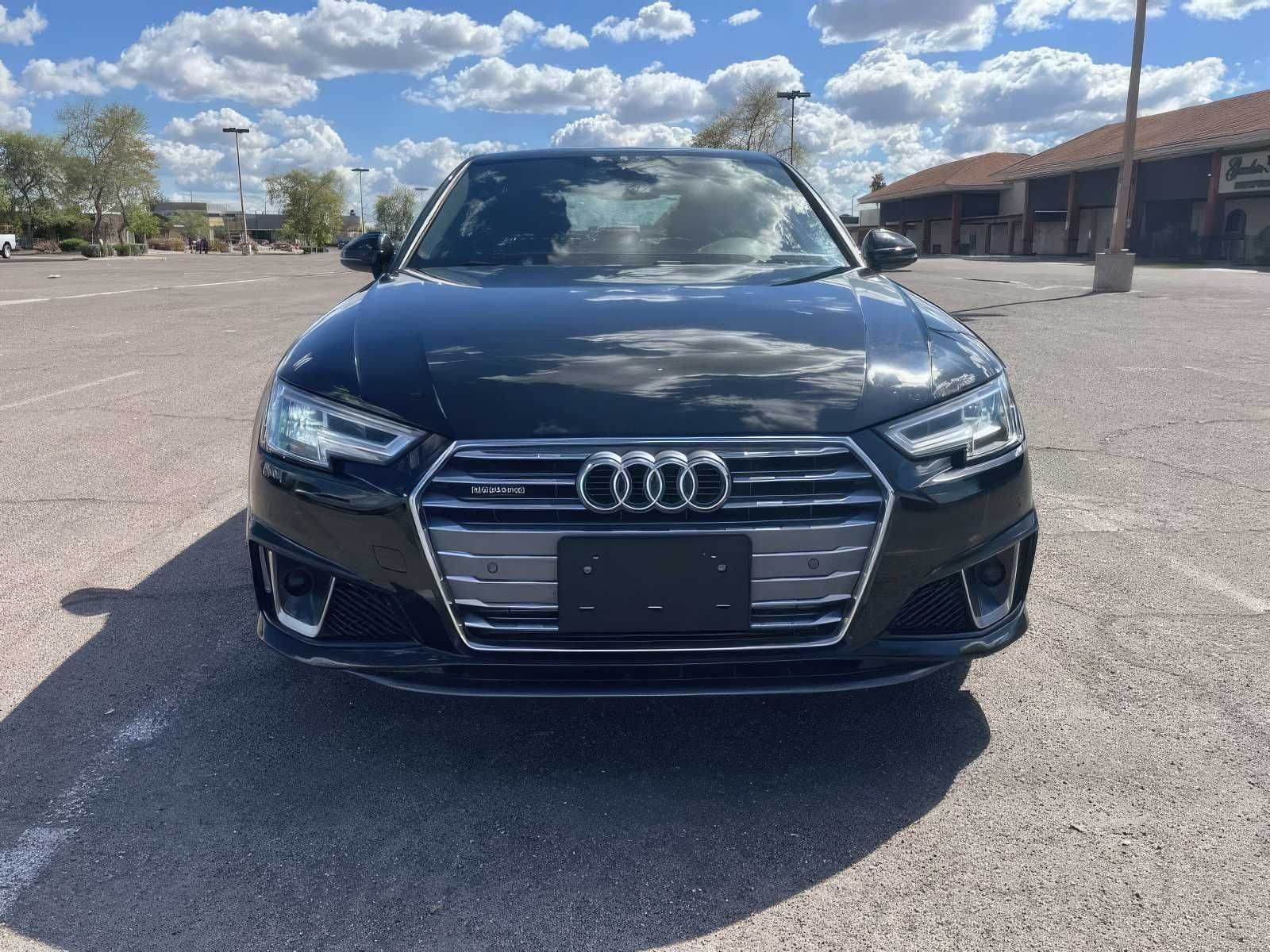 2019 Audi A4 quattro Premium Plus