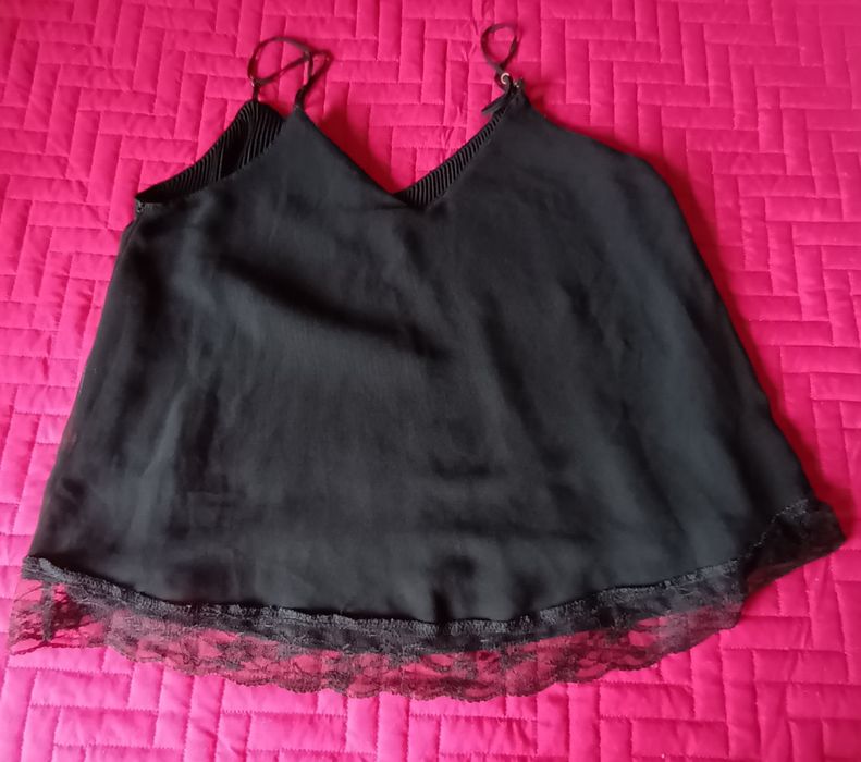 Blusa de alças  - Zara