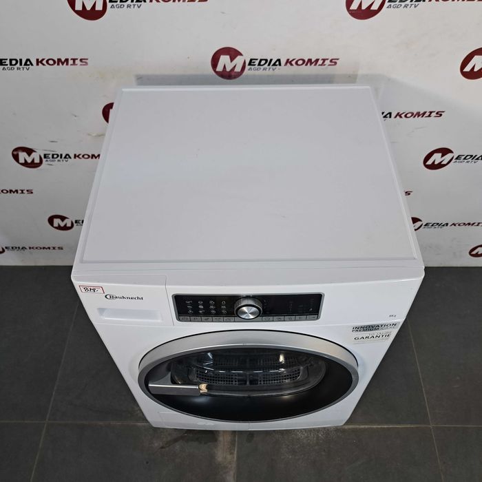 Suszarka Bauknecht TK Platinum 862 (12m-scy gwar)A+/8kg/p.ciepl/60cmgł