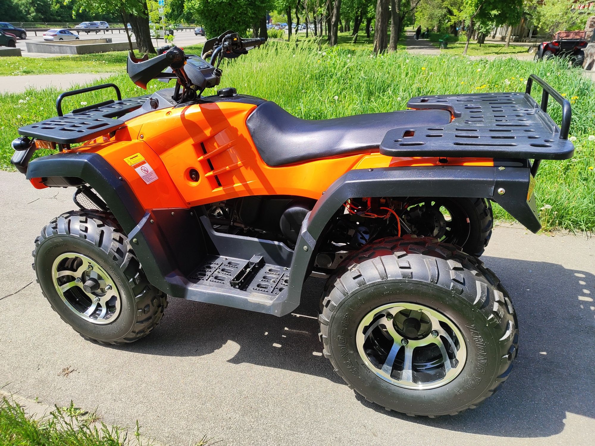 Продам квадроцикл ATV SP300. 4x4.(Не Linhai-yamaha 300,Не hisun 300)