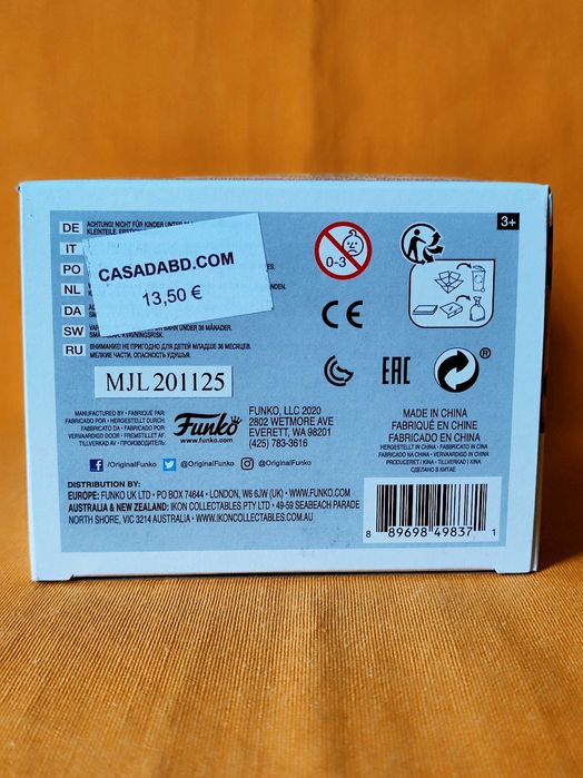 Funko POP! Icons: Evel Knievel #62