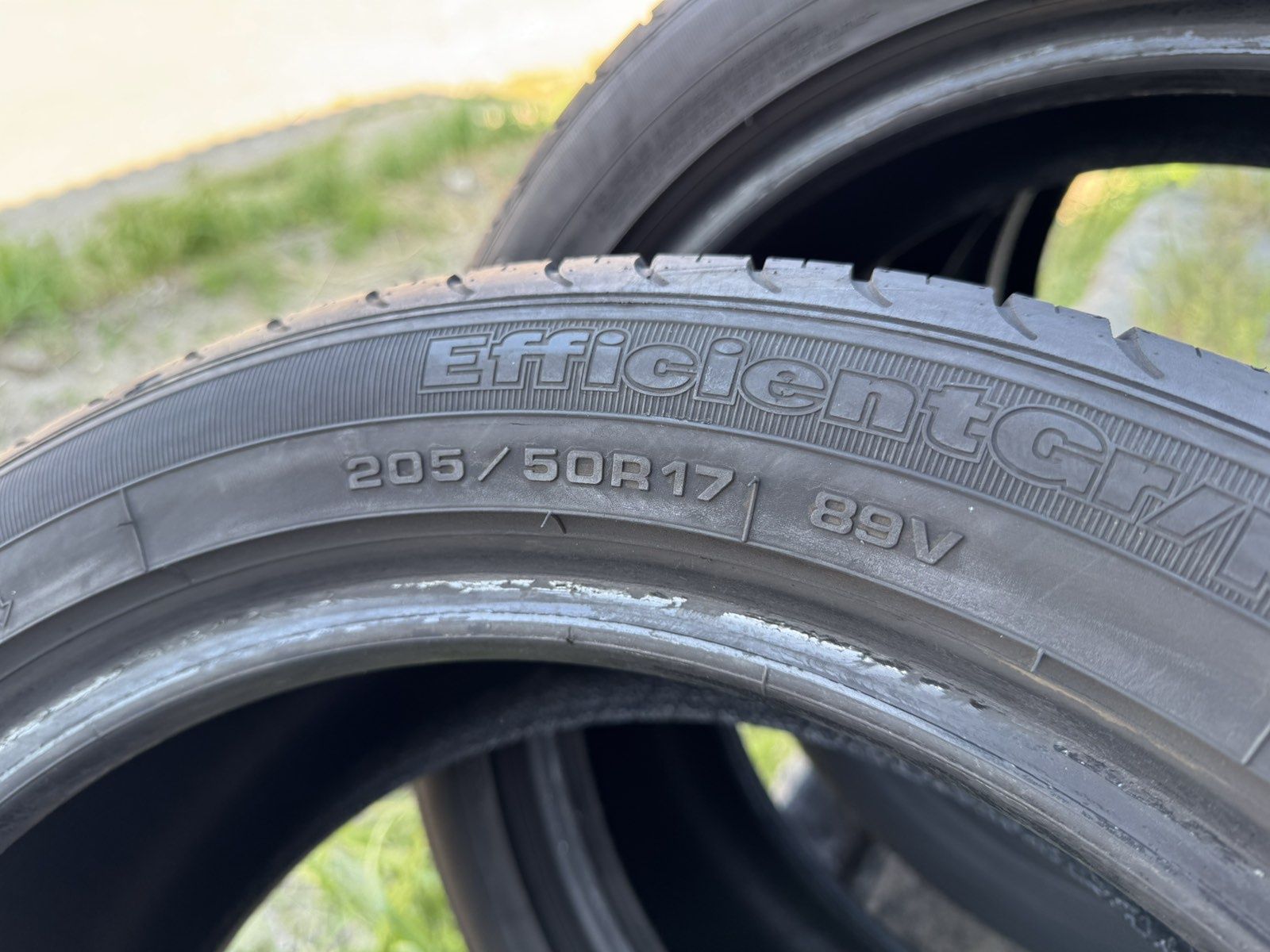 Літні шини Goodyear 205/50 R17
