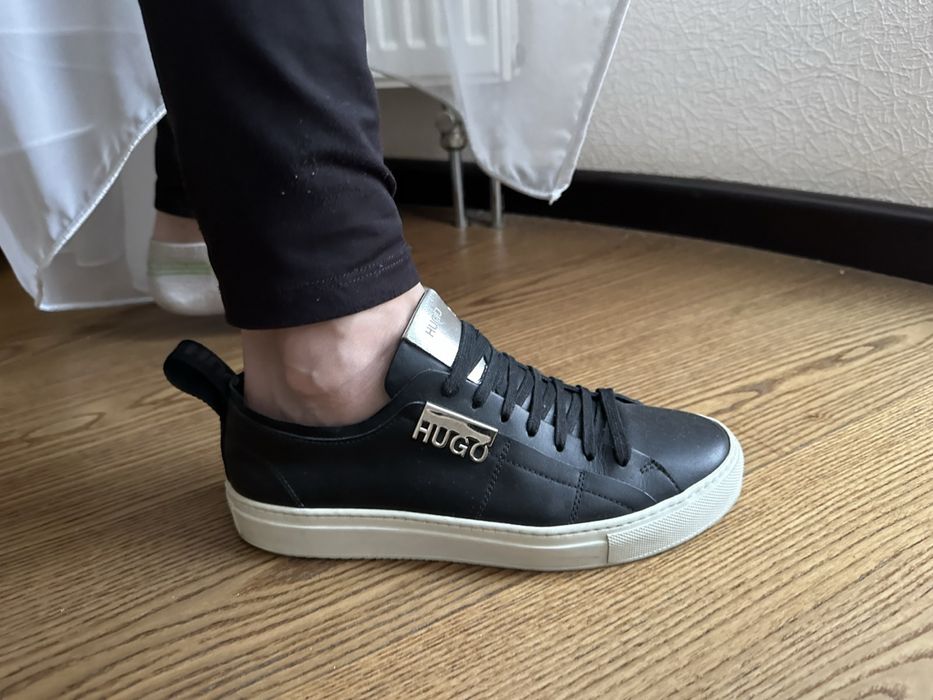 Кеды женские HUGO BOSS, идеальное состояние, р. 37