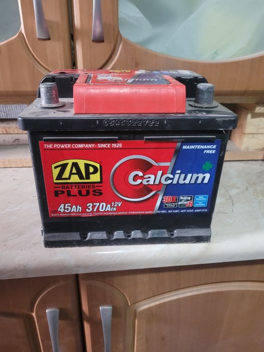 Akumulator zap calcium