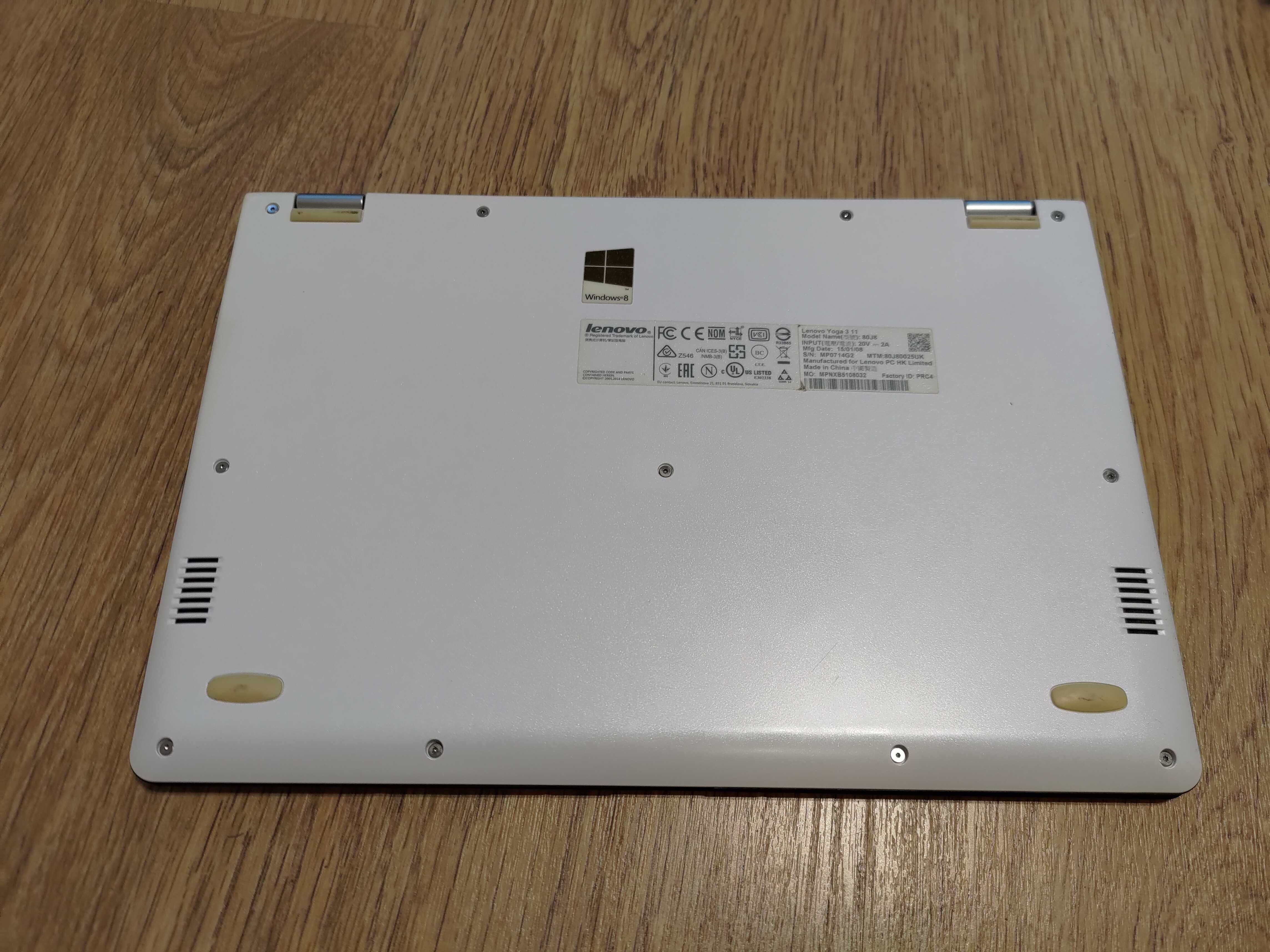 Laptop Lenovo Yoga 3 11