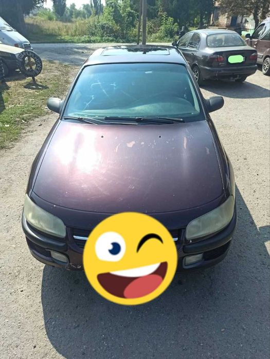 opel omega B потребує косметичного ремонту