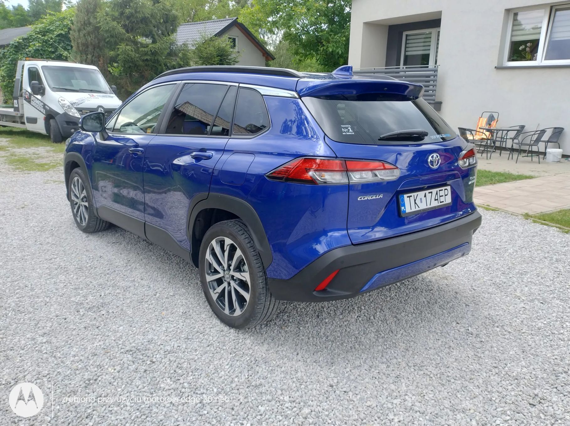 Toyota Corolla Cross Salon Polska , AWD, hybrydowy 2.0 197km. VAT 23