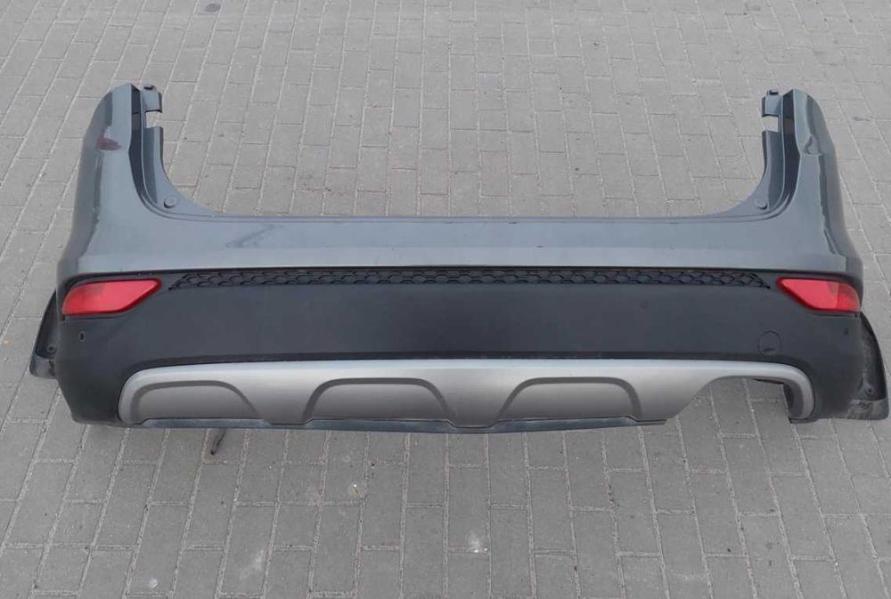 Бампер задний зад Hyundai Santa FE 2012-2017 разборка