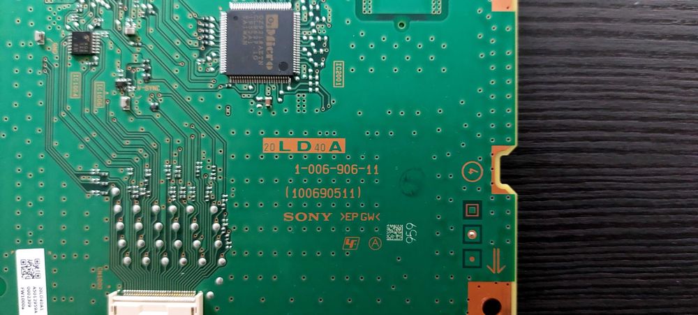 Placa de controlo dos LEDs para Sony KD-85XH9096