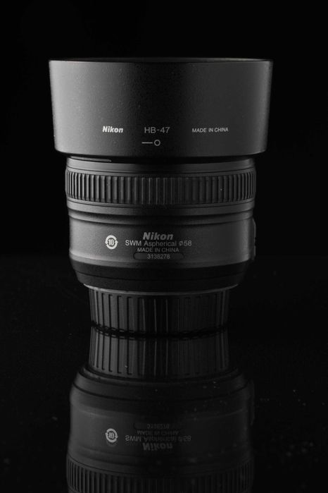 Nikon Nikkor 50mm f/1.8G – doskonały obiektyw portretowy