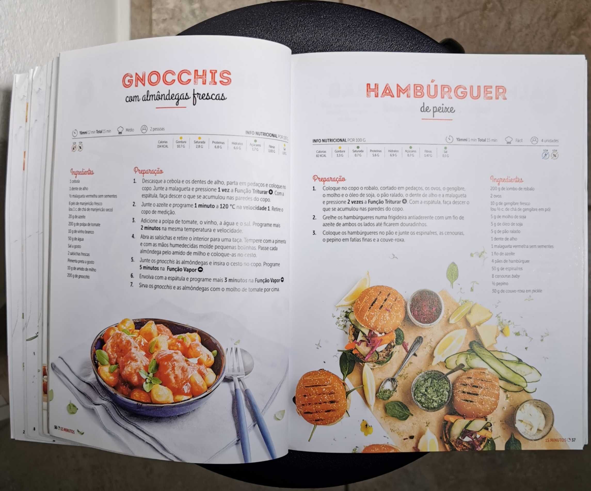 Livro Receitas Super Rápido Super Yammi