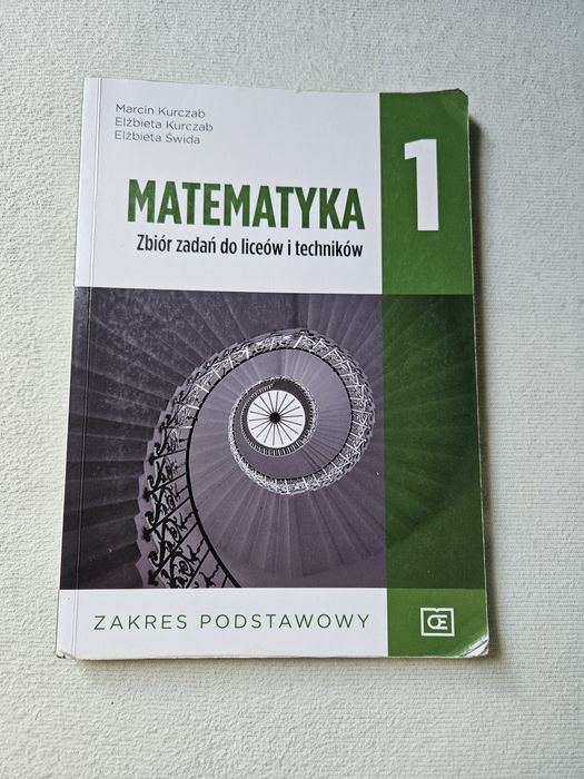 Zbiór zadań matematyka 1, Pazdro