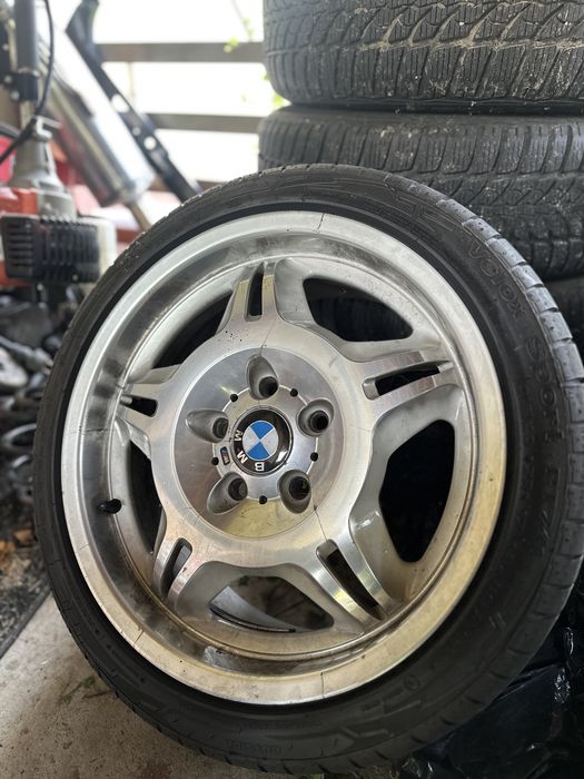 Felga BMW e36 M3 17 5x120 styling 22 s24 motorsport stokrotki