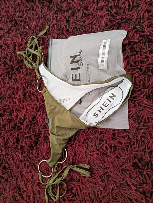 Cueca biquini shein
