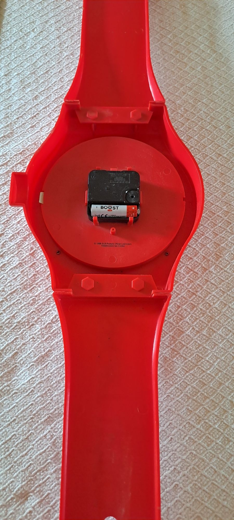 Relógio de Parede Benfica 90cm altura