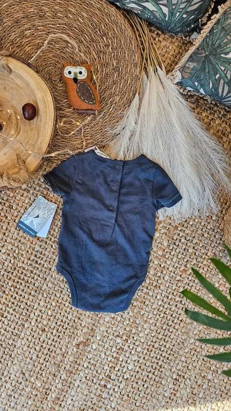 Granatowe Body rozmiar 68 74 Nowe Tommy Bahama