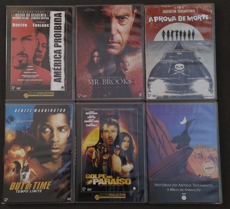 DVD Originais como novos