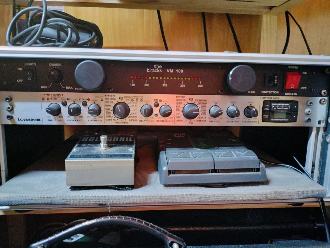Tc electronic rack G sharp