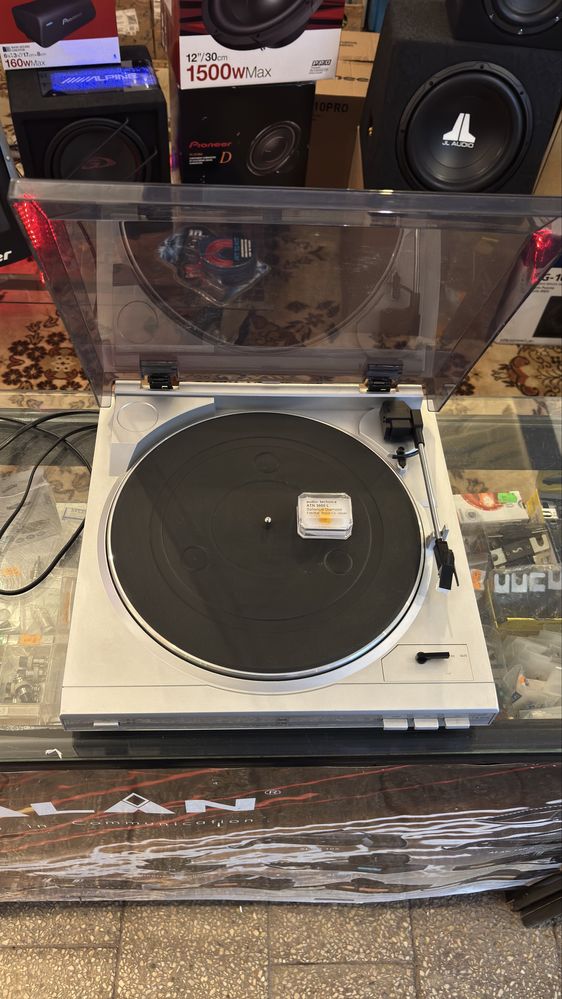 Gramofon dual cs 400 z wyjcie po aux .