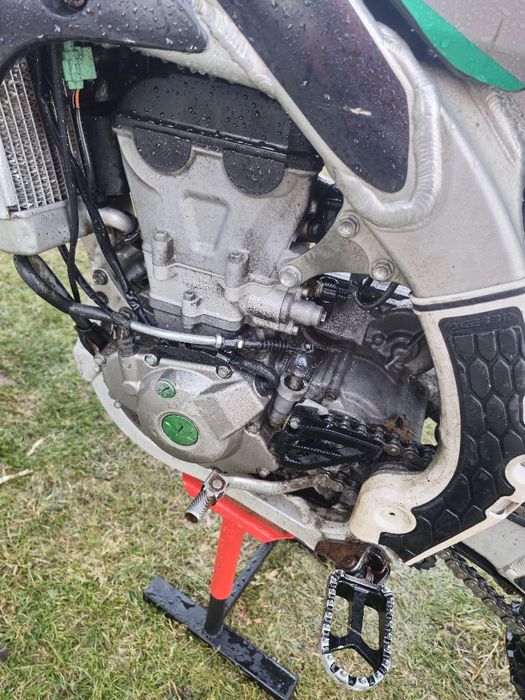 Kxf450 15r cross