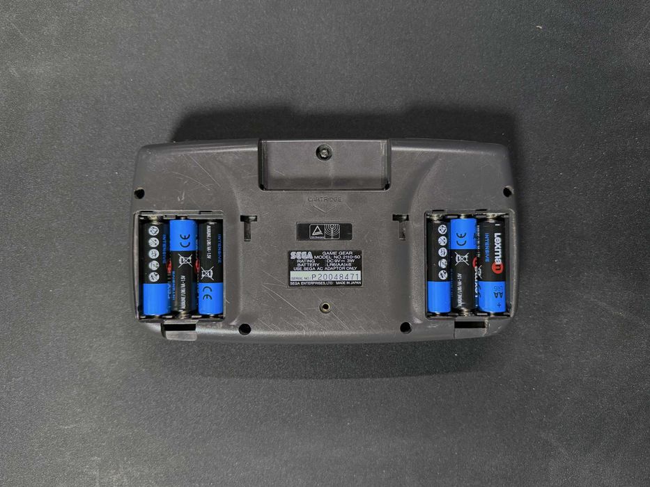 Consola Sega Game Gear (Ver Descrição)