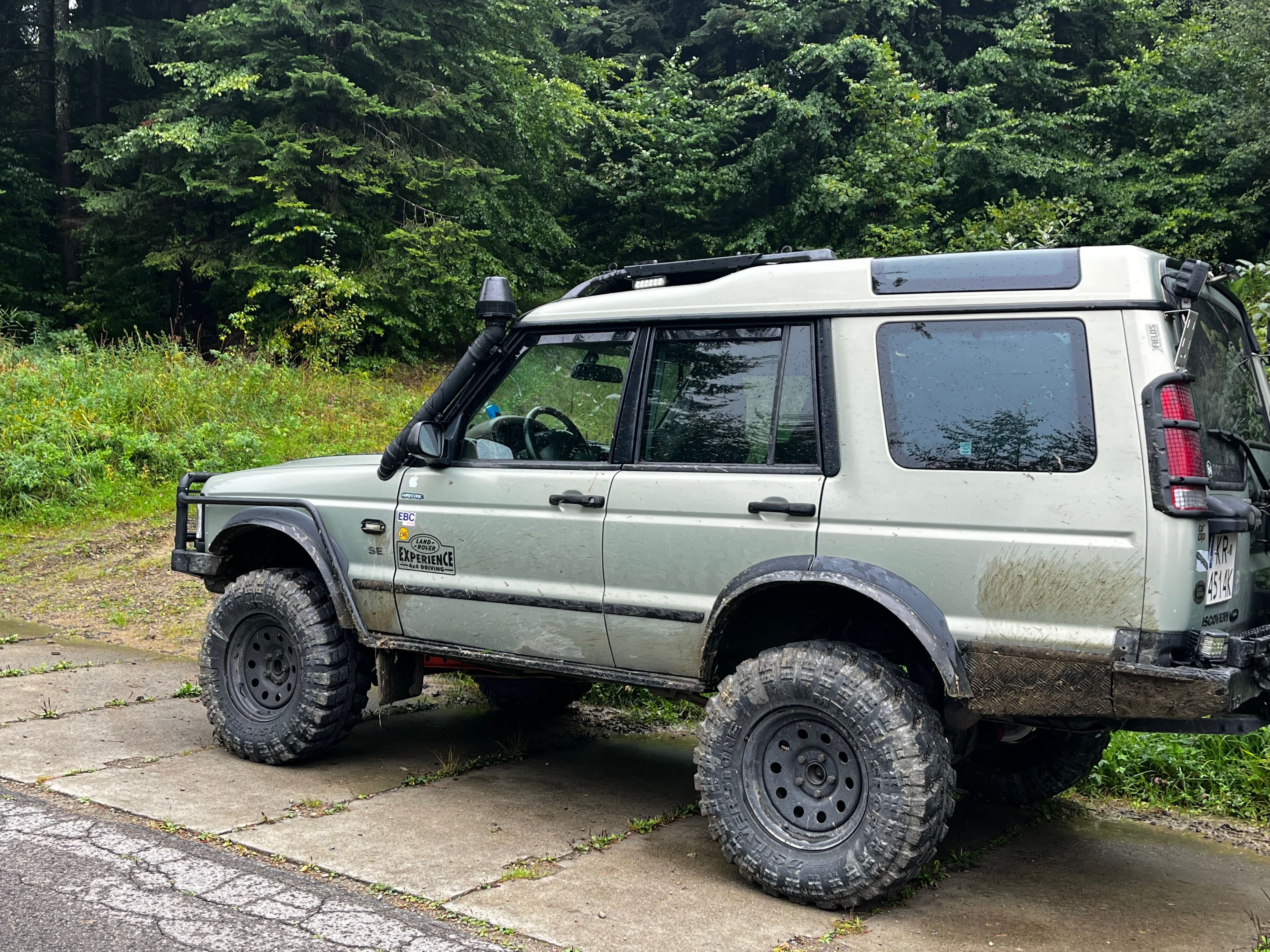 Landrover Discovery 2 ( nie Patrol, Landcruiser)