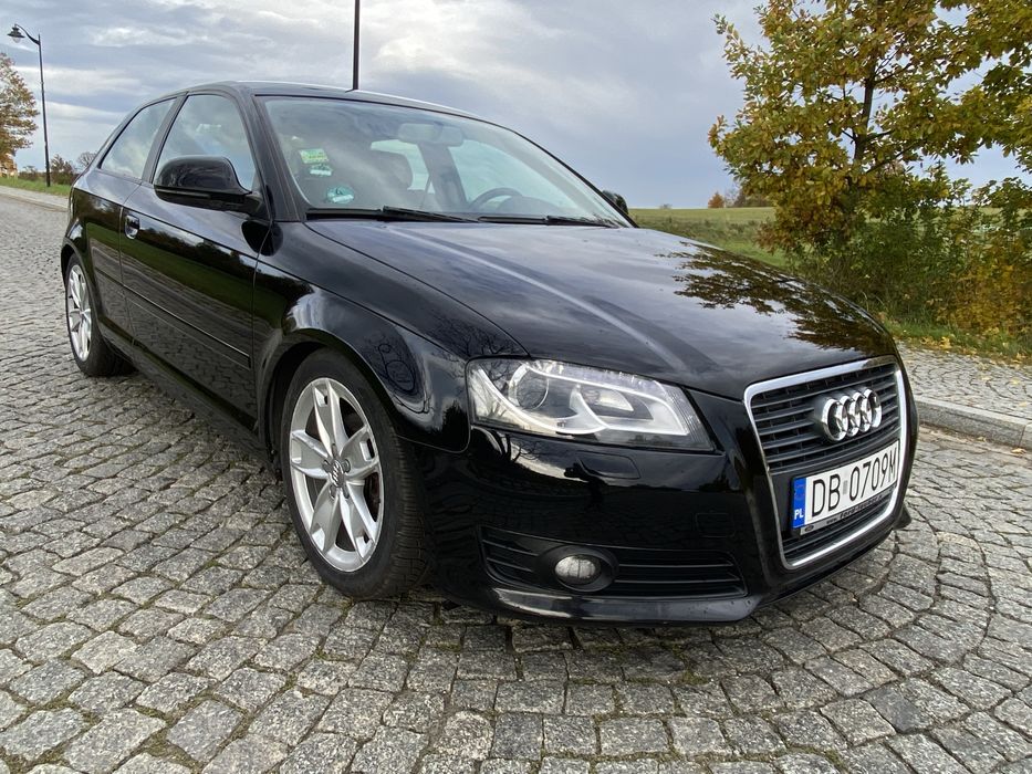Audi a3 8p Lift z DE Zareje w Polsce Led Oplacony 1.4 benzyna Automat