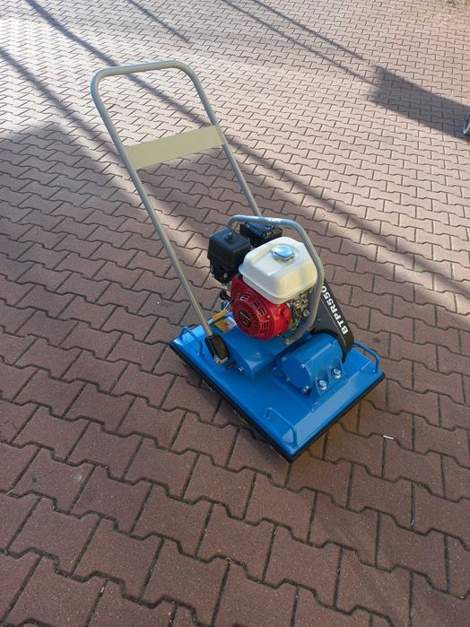 Zagęszczarka rolkowa do kostki brukowej płyt 107kg BETON TROWEL