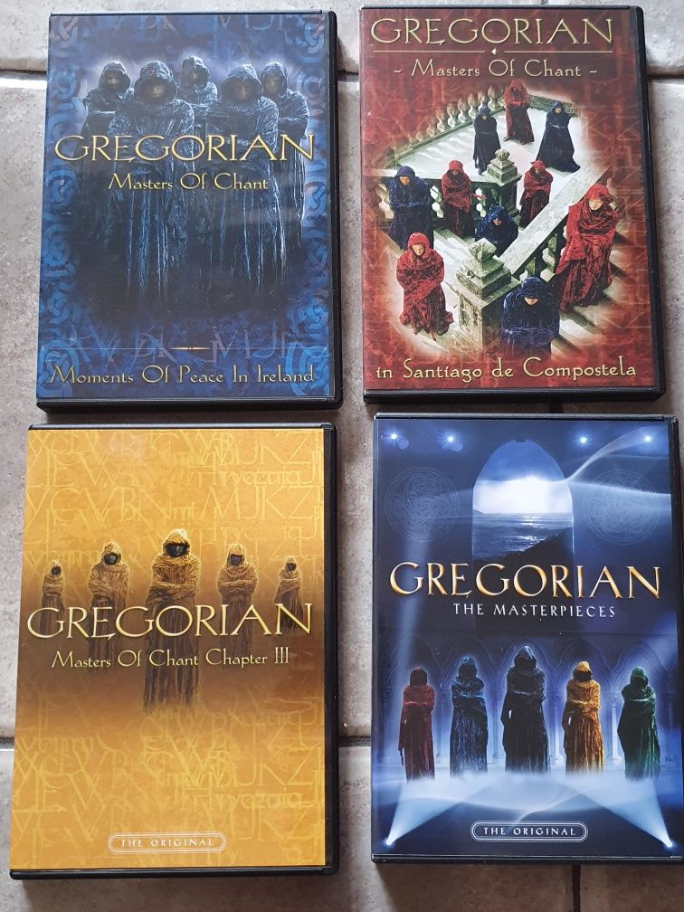 Gregorian 4DVD  limited