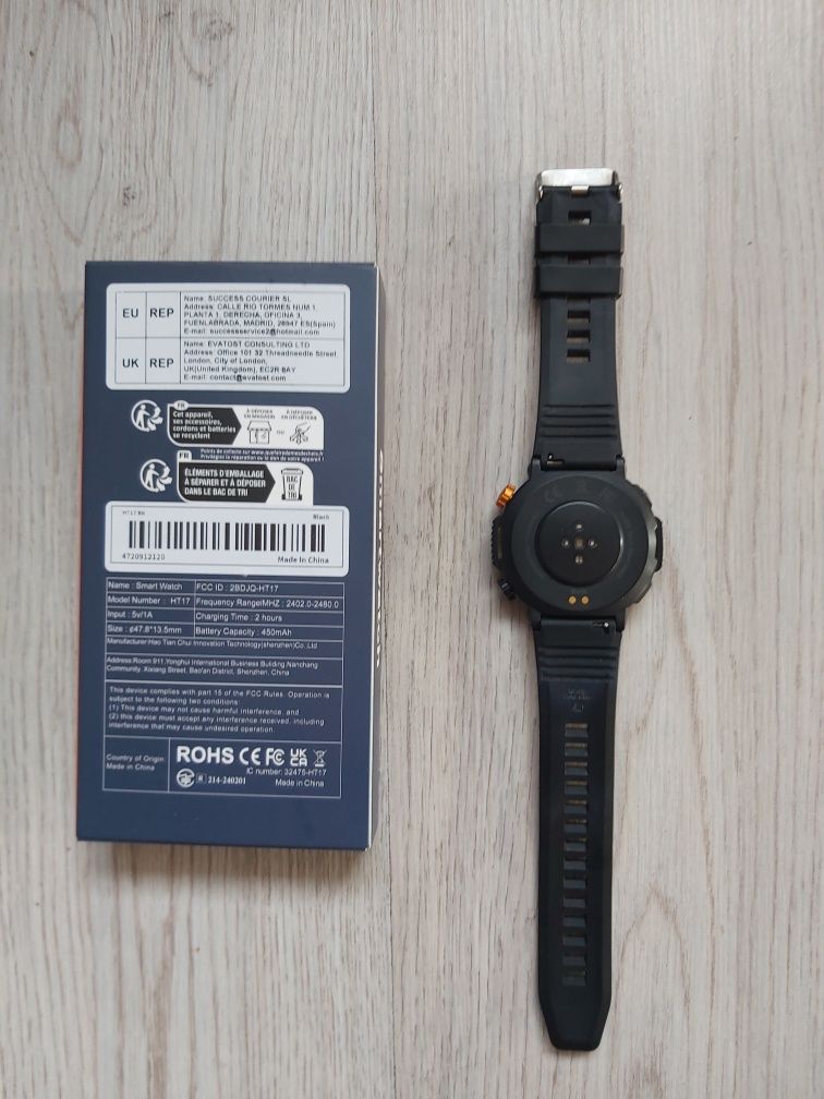 Rewelacyjny Smartwatch