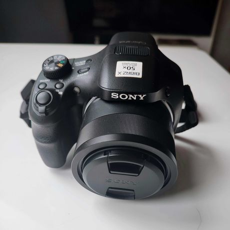 SONY HX350 aparat kompaktowy z 50-krotnym zoomem optycznym + torba