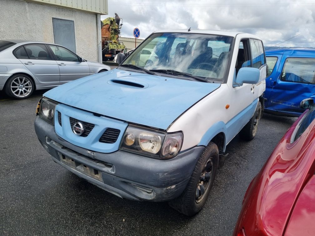 Nissan Terrano II 2.7 TDi de 2004 para peças